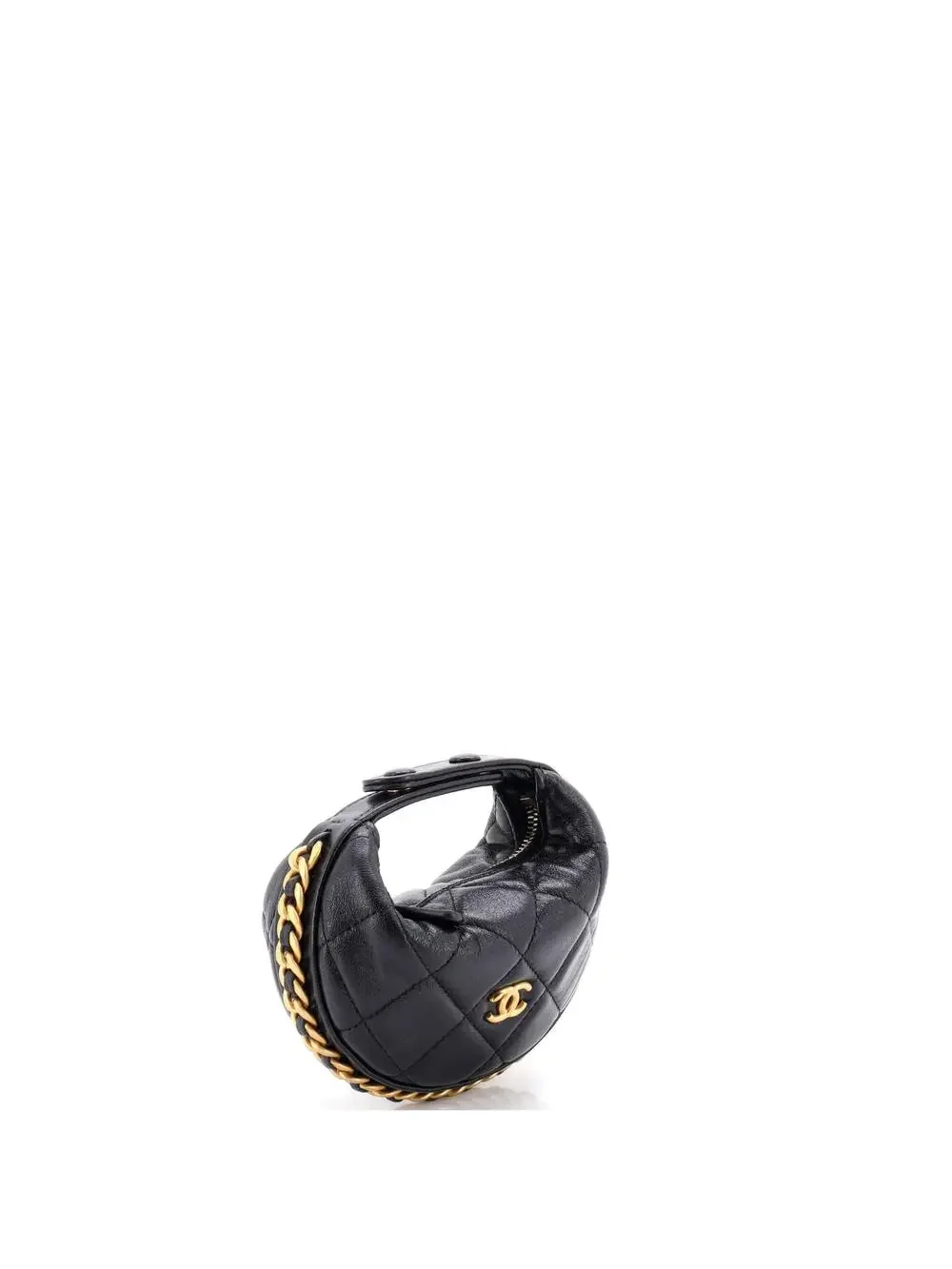 Chanel Chain Around Hobo Pouch Quilted #259227C38B